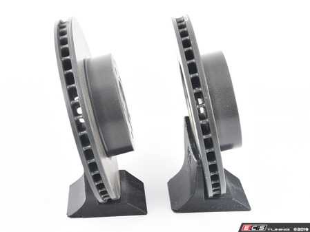 ES#3677817 - 34116864905KT2 - Front Brake Rotors - Pair (324x30) - From a leader in braking technology. - Brembo - BMW