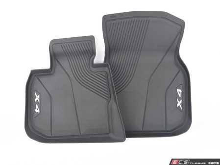 ES#3574091 - 51472451367 - FLOOR LINER FRONT - Genuine BMW - BMW