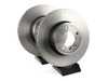 ES#3677817 - 34116864905KT2 - Front Brake Rotors - Pair (324x30) - From a leader in braking technology. - Brembo - BMW