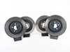 ES#2762528 - 4H0615601HKT5 - Front & Rear Brake Service Kit - Featuring Genuine rotors and pads - Assembled By ECS - Audi