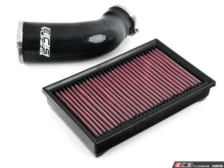 ES#4007342 - 027039ECS01KT - MK7 Golf/Jetta 1.4T OE Performance Induction Package - Includes both our ECS Silicone Turbo Inlet Hose and High Flow Air Filter! - ECS - Volkswagen