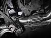 ES#4020151 - 003353ecs01KT2 - Audi B8/B8.5 A4 2.0T Non-Resonated Valved Cat-Back Exhaust System - Single Exit Dual 3.5" Tips - Chrome - ECS evolutionary design and manufacturing, blending with raw emotion, desire and passion, creating a truly unique driving experience - ECS - Audi