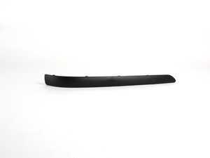 ES#76191 - 51127030603 - Rear Upper Bumper Trim - Left - The rubber strip located on the rear bumper - Genuine BMW - BMW