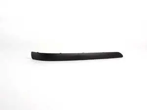 Rear Upper Bumper Trim - Left