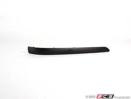 ES#76191 - 51127030603 - Rear Upper Bumper Trim - Left - The rubber strip located on the rear bumper - Genuine BMW - BMW