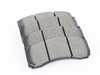 ES#3563947 - HB122B.710 - Front HPS 5.0 Performance Brake Pad Set - Next generation high performance street brake pad offering greater stopping power and pedal feel, with very low dust and noise - Hawk - Audi