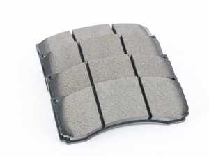 ES#3563947 - HB122B.710 - Front HPS 5.0 Performance Brake Pad Set - Next generation high performance street brake pad offering greater stopping power and pedal feel, with very low dust and noise - Hawk - Audi
