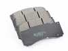ES#3563947 - HB122B.710 - Front HPS 5.0 Performance Brake Pad Set - Next generation high performance street brake pad offering greater stopping power and pedal feel, with very low dust and noise - Hawk - Audi