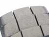 ES#3563947 - HB122B.710 - Front HPS 5.0 Performance Brake Pad Set - Next generation high performance street brake pad offering greater stopping power and pedal feel, with very low dust and noise - Hawk - Audi