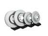 ES#2997838 - 5C0698151AKT4 - Front & Rear Brake Service Kit - Featuring Meyle rotors and ECS DD23 Daily Driver ceramic pads - Assembled By ECS - Volkswagen