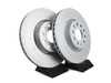 ES#2997838 - 5C0698151AKT4 - Front & Rear Brake Service Kit - Featuring Meyle rotors and ECS DD23 Daily Driver ceramic pads - Assembled By ECS - Volkswagen