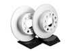 ES#2997838 - 5C0698151AKT4 - Front & Rear Brake Service Kit - Featuring Meyle rotors and ECS DD23 Daily Driver ceramic pads - Assembled By ECS - Volkswagen