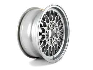 ES#64322 - 36111092336 - E39 16" Style 5 Cross Spoke Wheel - Priced Each - (NO LONGER AVAILABLE) - Last one in stock anywhere! Buy before this wheel is gone forever. 16x7 ET 20 CB 74.1mm. - Genuine BMW - 