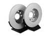 ES#2997838 - 5C0698151AKT4 - Front & Rear Brake Service Kit - Featuring Meyle rotors and ECS DD23 Daily Driver ceramic pads - Assembled By ECS - Volkswagen