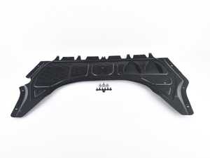 ES#3691103 - 3c8825235ktKT - Front Belly Pan Kit - Includes a new belly pan with installation hardware - Genuine Volkswagen Audi - Volkswagen