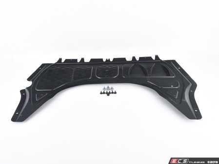 ES#3691103 - 3c8825235ktKT - Front Belly Pan Kit - Includes a new belly pan with installation hardware - Genuine Volkswagen Audi - Volkswagen