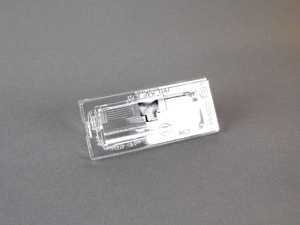 ES#78074 - 51137062293 - E53 X5 License Plate Light Lens - (NO LONGER AVAILABLE) - Replacement lens for your X5 - Genuine BMW - 