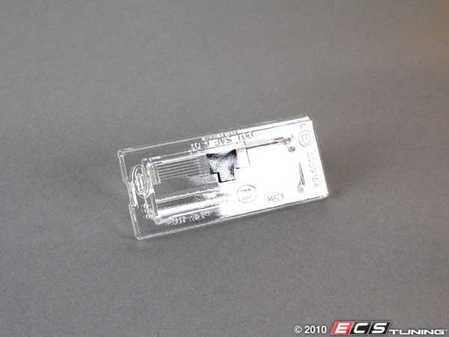 ES#78074 - 51137062293 - E53 X5 License Plate Light Lens - (NO LONGER AVAILABLE) - Replacement lens for your X5 - Genuine BMW - 
