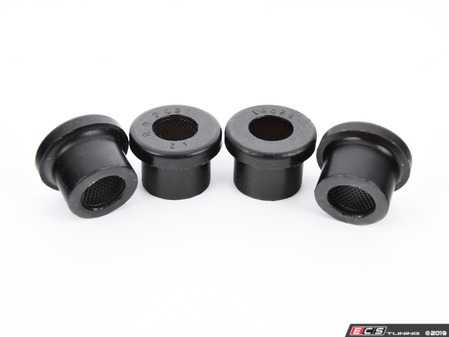 ES#3980893 - W52091 - Performance Front Control Arm Bushing Set - Front Position - Connects the lower control arm to the subframe (front position). Kit services both arms. - Whiteline - Audi Volkswagen