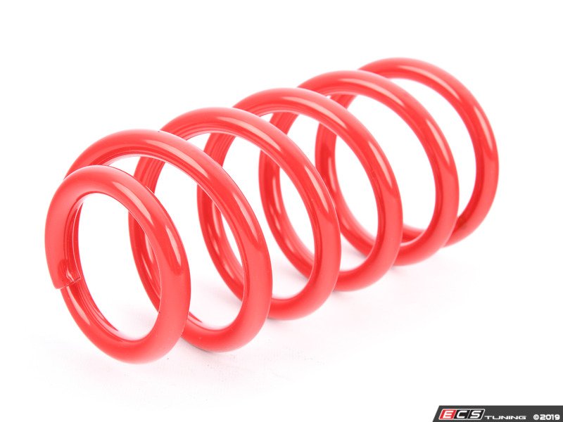 Genuine MINI - 33536782733 - JCW Red Coil Spring - Rear - Priced Each ...