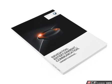 ES#3250871 - 01402978783 - Owner's Manual for Infotainment - Enus - Genuine BMW - BMW