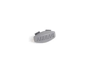 Airbag Badge - Gray