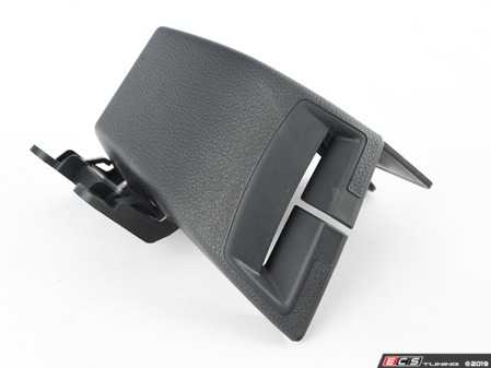 ES#243901 - 51432996362 - Seat Belt Outlet Cover - Right - Anthracite - Genuine BMW - BMW