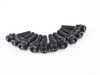 ES#3613670 - LS1015MMKT -  Rennline Wheel Spacer Kit - 15mm - Includes one pair of 15mm spacers and black zinc coated extended-length lug bolts for your Porsche - Rennline - Porsche