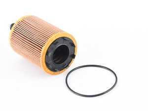 ES#253152 - 071115562C - Oil Filter - Priced Each  SS to ES#477009 - (NO LONGER AVAILABLE) - Keep contaminants out of your engine with a new oil filter - Genuine Volkswagen Audi - 