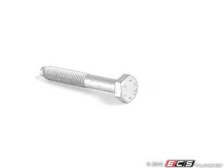 ES#5483 - N90517304 - Hex Head Bolt - Priced Each - Install new hardware with your new parts. M10x1.5x75 - Genuine Volkswagen Audi - Audi Volkswagen