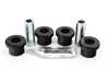 ES#3980893 - W52091 - Performance Front Control Arm Bushing Set - Front Position - Connects the lower control arm to the subframe (front position). Kit services both arms. - Whiteline - Audi Volkswagen