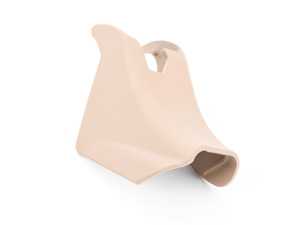 ES#137383 - 52107025239 - E46 Covering - Outer Left - Hellbeige - Genuine BMW - BMW