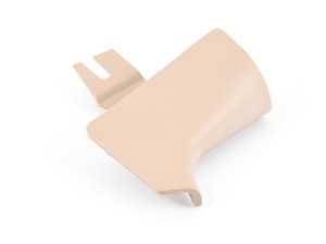 ES#137389 - 52107025247 - E46 Covering - Inner Left - Hellbeige - Genuine BMW - BMW