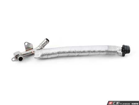 ES#3211751 - 06K121497BD - Turbo Coolant Pipe - A line that carries coolant from the engine through the turbocharger and back into the engine. - Genuine Volkswagen Audi - Audi Volkswagen