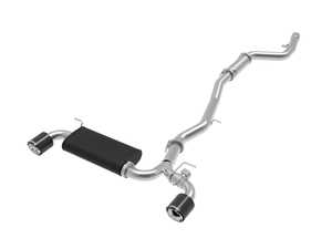 ES#4027428 - 49-36043 - Takeda Stainless Steel Cat-Back Exhaust System - aFe's takeda cat back system features a deep rich tone that will not only turn heads but improve acceleration. 4 different tip styles to choose from. - AFE - BMW
