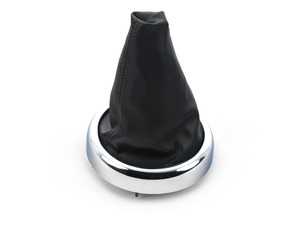 ES#88071 - 51169132965 - Manual Transmission Shifter Boot Leather - Malt Brown - Replace your worn or torn boot - Genuine MINI - MINI