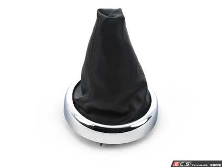 ES#88071 - 51169132965 - Manual Transmission Shifter Boot Leather - Malt Brown - Replace your worn or torn boot - Genuine MINI - MINI