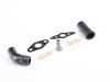 ES#3648483 - 11427795971KT - Turbo Oil Pipe replacement Kit  - Includes lines and gaskets for a complete refresh - Assembled By ECS - BMW