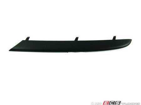 ES#74606 - 51117134091 - E90 Bumper Grille Trim - Left - Located below the lower side grille - Genuine BMW - BMW