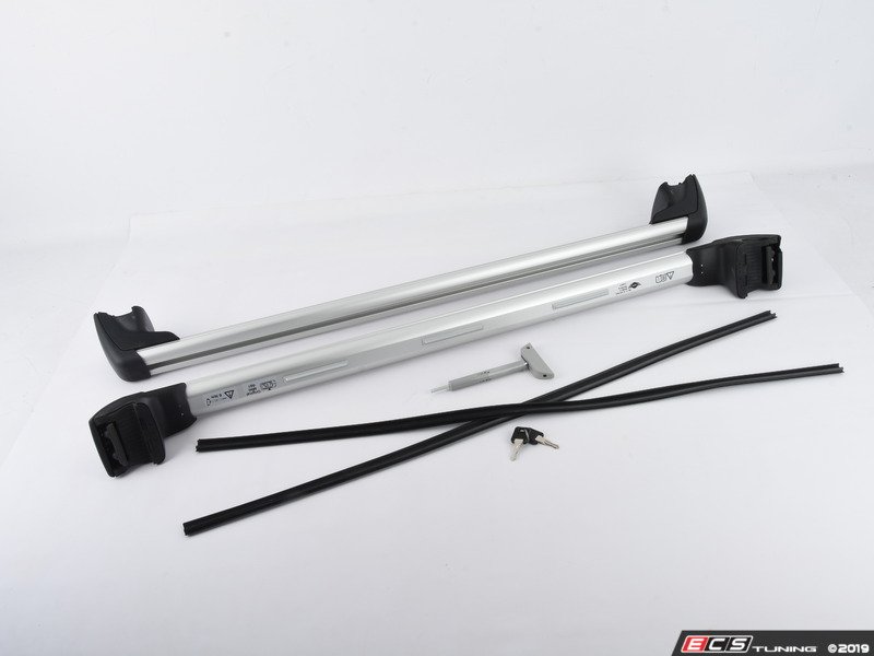 Mini Paceman Boot R Floor Rails Genuine MINI - 82712343902sd - Roof Rack Base Bars - Cross Member ...