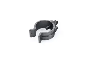 BRACKET,RAD HOSE,PLASTIC