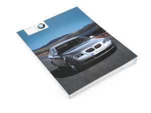 ES#13024 - 01410157647 - E60 Owner's handbook E60 - Genuine BMW - BMW
