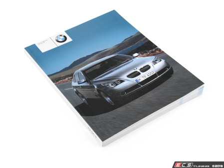 ES#13024 - 01410157647 - E60 Owner's handbook E60 - Genuine BMW - BMW
