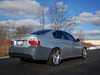 ES#514271 - e90mtech-rear - M Tech Rear Bumper Retrofit - Complete rear bumper cover assembly, primed ready for painting - Genuine BMW - BMW