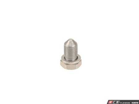 ES#4027477 - N90813201 - Oil Drain Plug - Includes crush washer. M14x1.5 - Rein - Audi Volkswagen