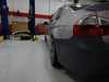 ES#514271 - e90mtech-rear - M Tech Rear Bumper Retrofit - Complete rear bumper cover assembly, primed ready for painting - Genuine BMW - BMW