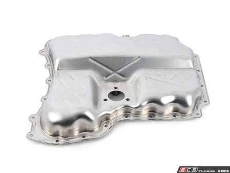 ES#3231963 - 07K103602F - Oil Pan - Includes drain plug and crush washer. - Genuine Volkswagen Audi - Audi