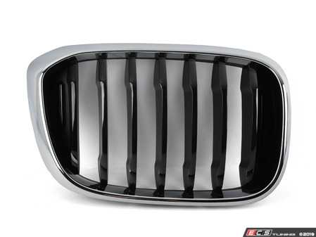 ES#3475346 - 51137440854 - Grille - Front - Right - Genuine BMW - BMW