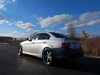 ES#514271 - e90mtech-rear - M Tech Rear Bumper Retrofit - Complete rear bumper cover assembly, primed ready for painting - Genuine BMW - BMW