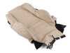 ES#143369 - 52108255582 - E46 Leather Backrest Cover - Right - Hellbeige - Genuine BMW - BMW